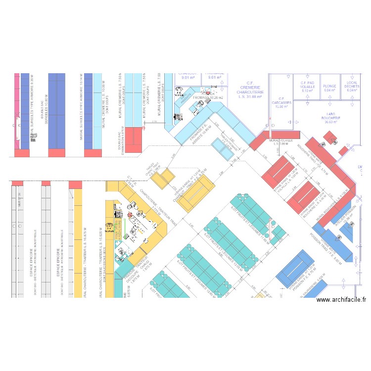 MORESTEL. Plan de 0 pièce et 0 m2