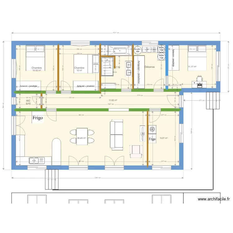 MARIE ET JO 5. Plan de 