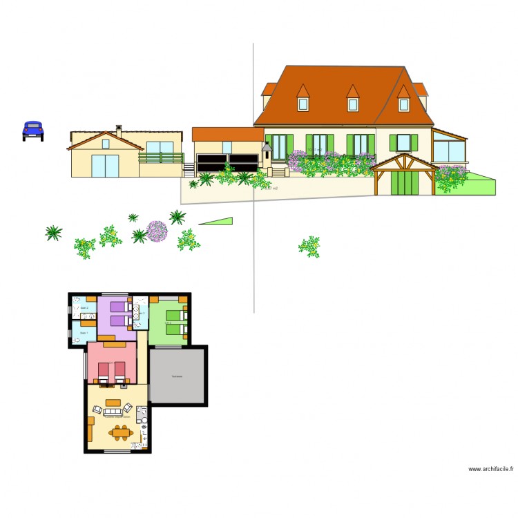 Le Pech 12 11 2014. Plan de 0 pièce et 0 m2