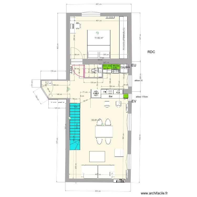 93310 vinci 1. Plan de 