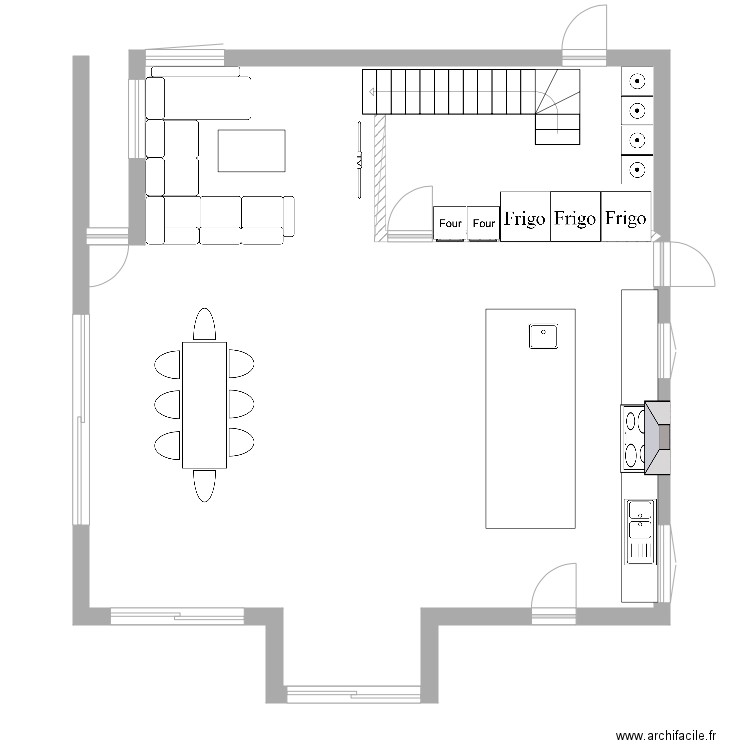 YURALLA 1 RDC. Plan de 0 pièce et 0 m2