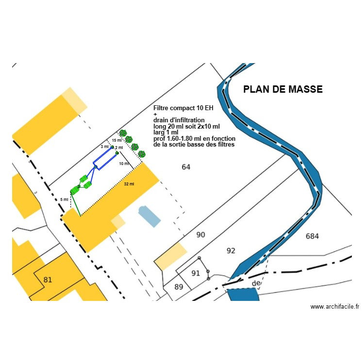 Pugnet. Plan de 0 pièce et 0 m2