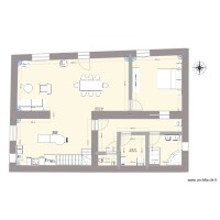 PLAN MAISON 1 er étage