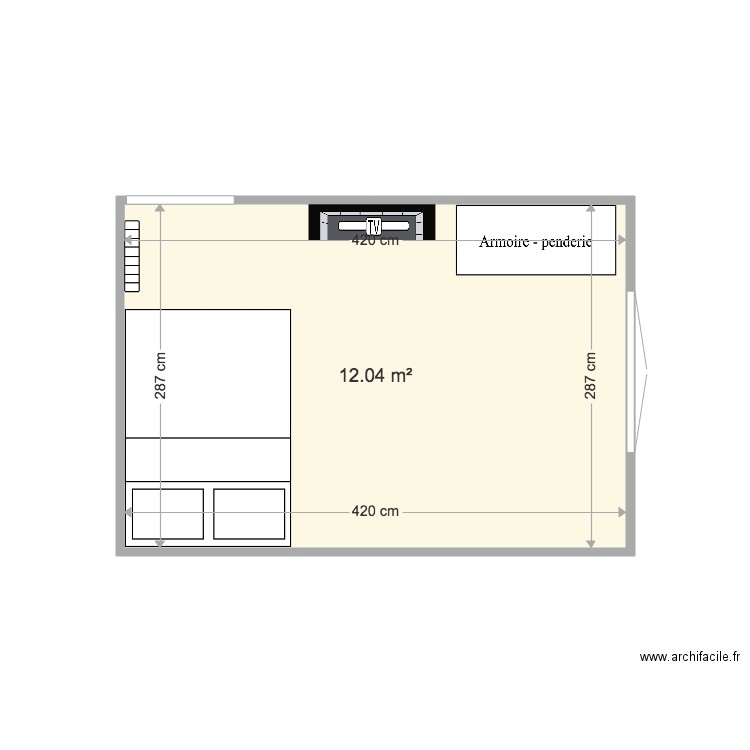 appart Estelle. Plan de 0 pièce et 0 m2