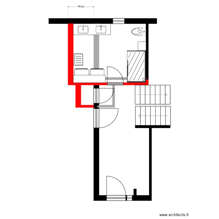 sarah gosselin 1. Plan de 0 pièce et 0 m2