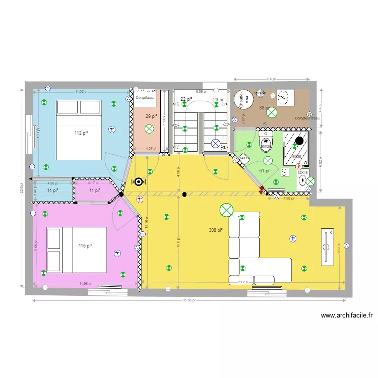 ssol chablis24. Plan de 