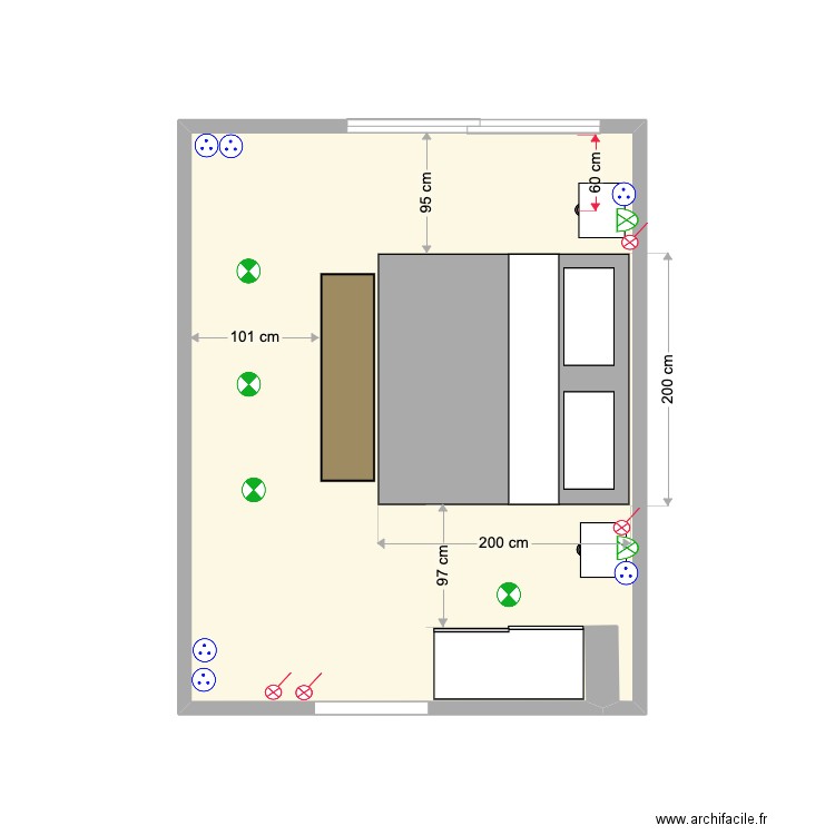 ARNOUL CHAMBRE 2. Plan de 0 pièce et 0 m2