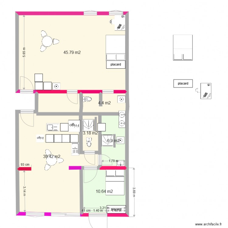 BONNAC 05 2015 BIS VERSION2. Plan de 0 pièce et 0 m2