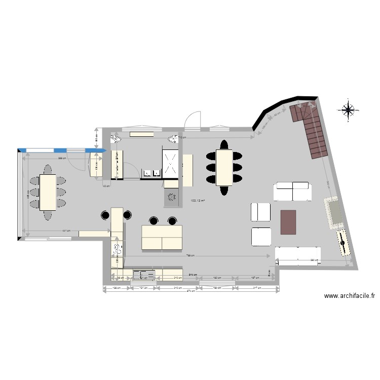 cuisine 03. Plan de 0 pièce et 0 m2