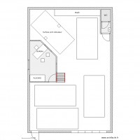 ATELIER 10 X 15 METRES(sol)