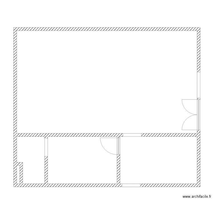 PCS. Plan de 0 pièce et 0 m2