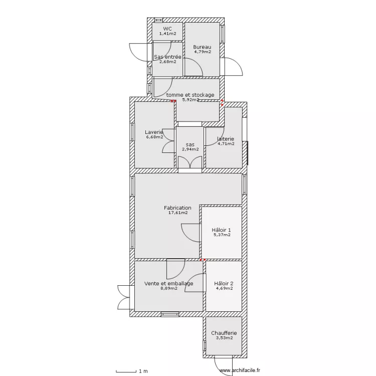Fromagerie-4-Pieces. Plan de Fromagerie-4-Pieces. Plan de