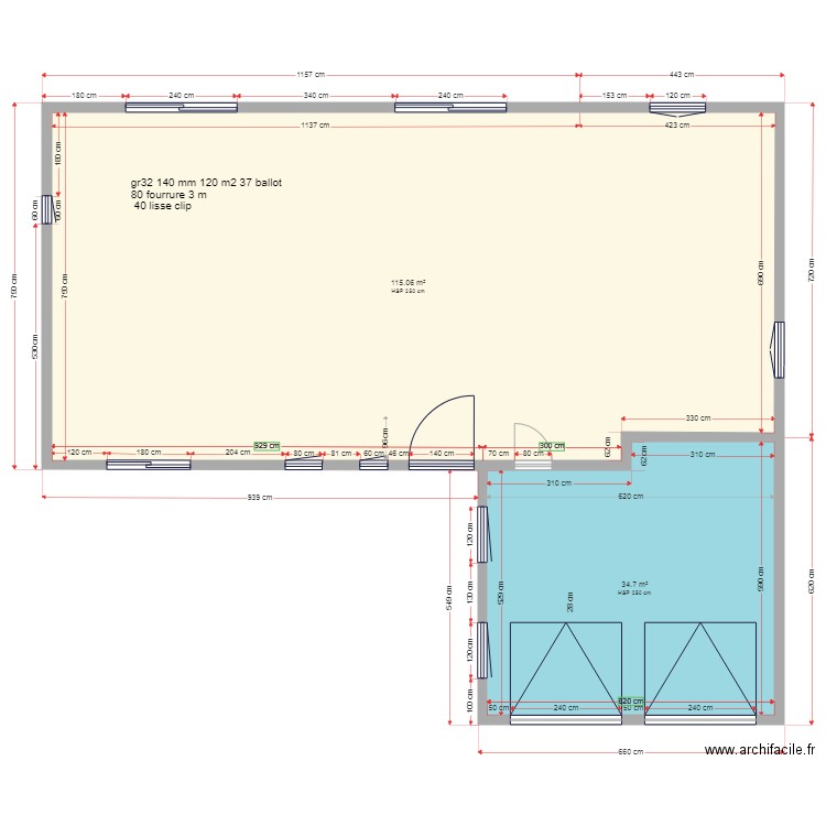 STEVE 3 maçon 09 2020. Plan de 0 pièce et 0 m2