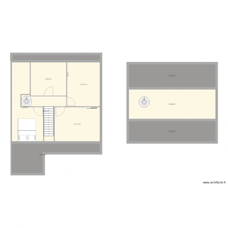 7rbm apres travaux modif 2. Plan de 0 pièce et 0 m2