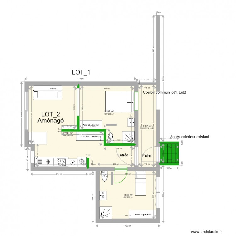 Portet Lot211. Plan de 0 pièce et 0 m2