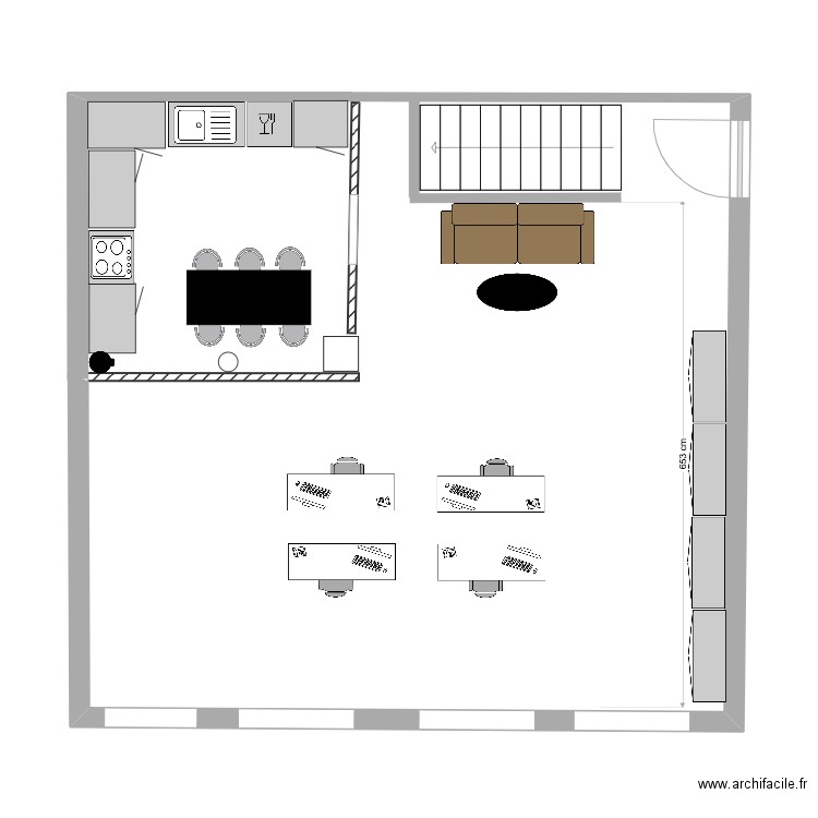 32 RENNEQUIN RDC5. Plan de 0 pièce et 0 m2