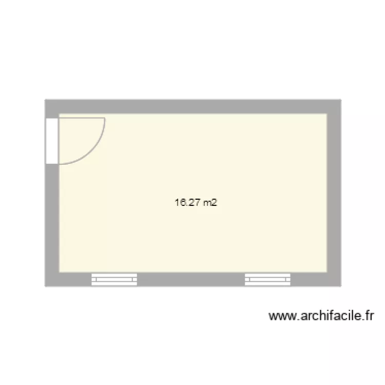 Maison 2. Plan de Maison 2. Plan de