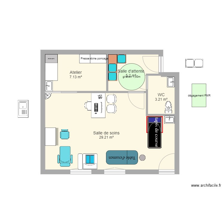 local 12. Plan de 0 pièce et 0 m2