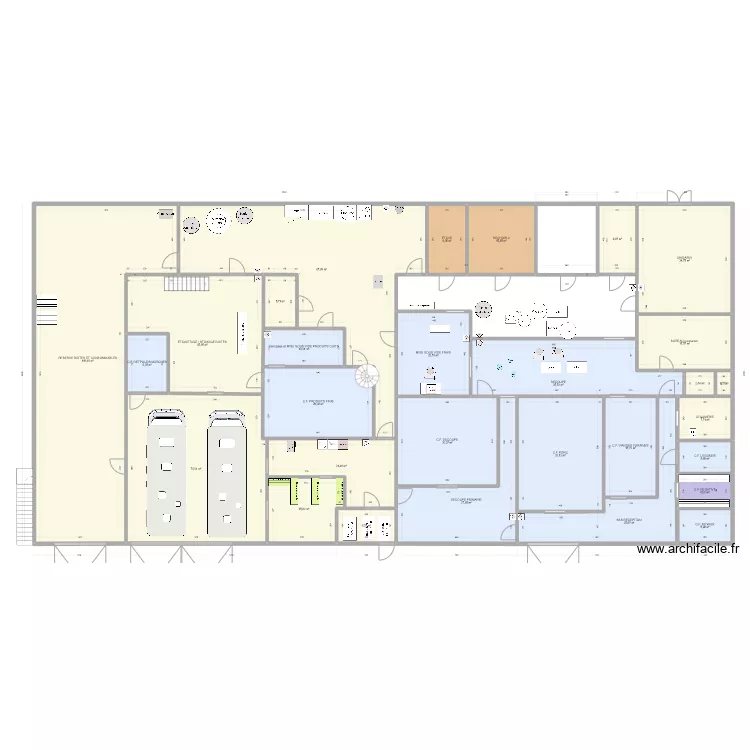 Charcuterie DESTANG 002. Plan de Charcuterie DESTANG 002. Plan de