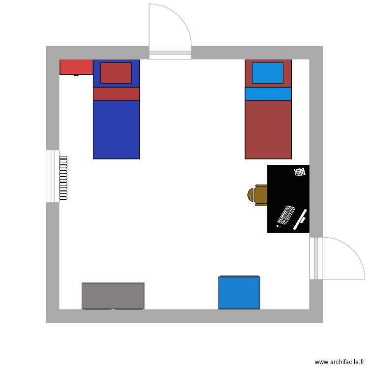 Nicolas Auffray Tecms. Plan de 0 pièce et 0 m2