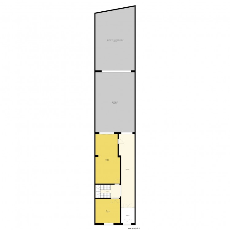 lesbroussart abra. Plan de 0 pièce et 0 m2