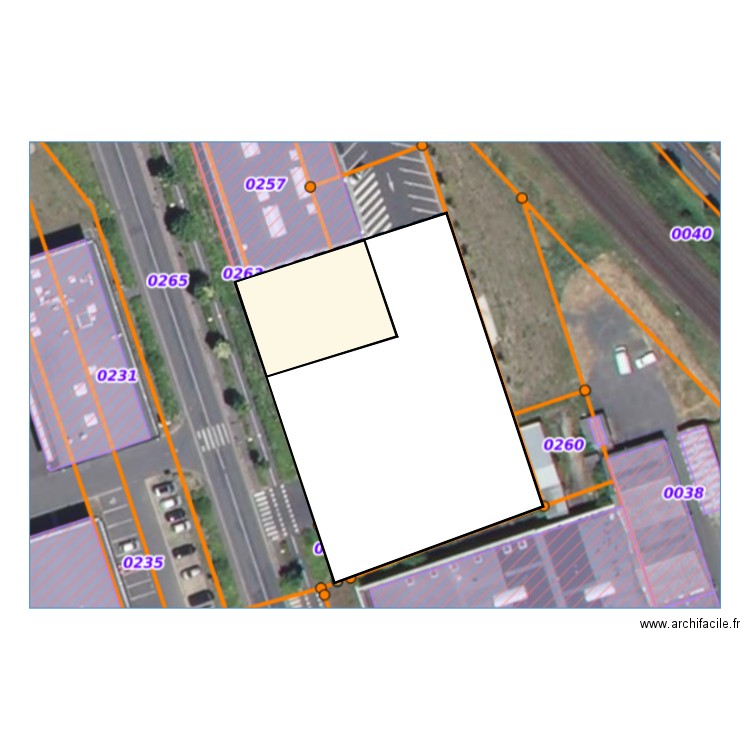 42621 croquis. Plan de 0 pièce et 0 m2