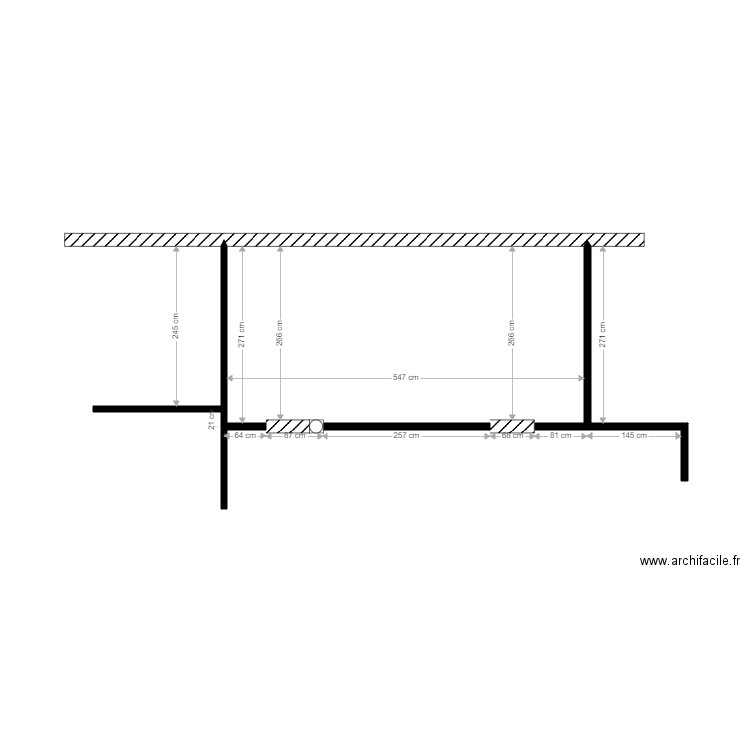 VARIN EXISTANT. Plan de 0 pièce et 0 m2