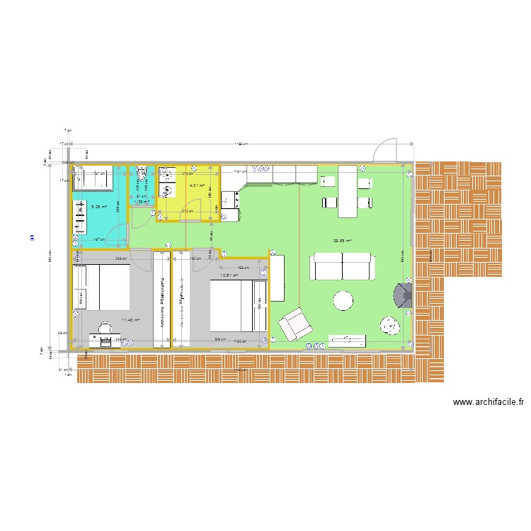 WINNEZEELE 8. Plan de 0 pièce et 0 m2