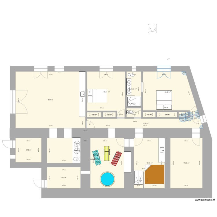 Plan 30122017. Plan de 0 pièce et 0 m2