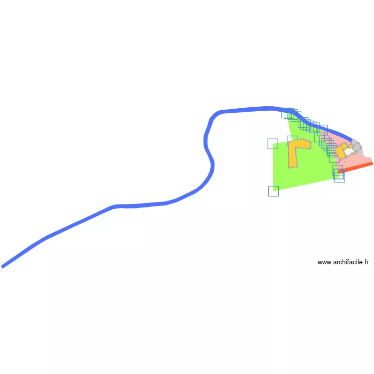 plan de masse avec voisin 2. Plan de plan de masse avec voisin 2. Plan de