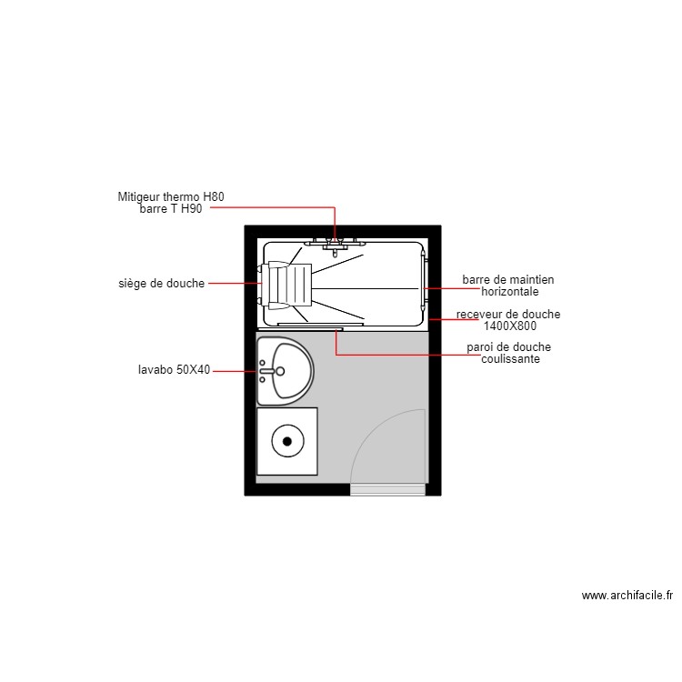 MANAUDEKHAN. Plan de 0 pièce et 0 m2