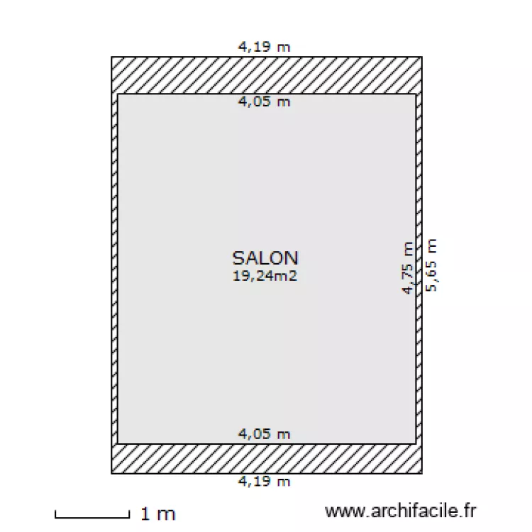 SALON. Plan de SALON. Plan de