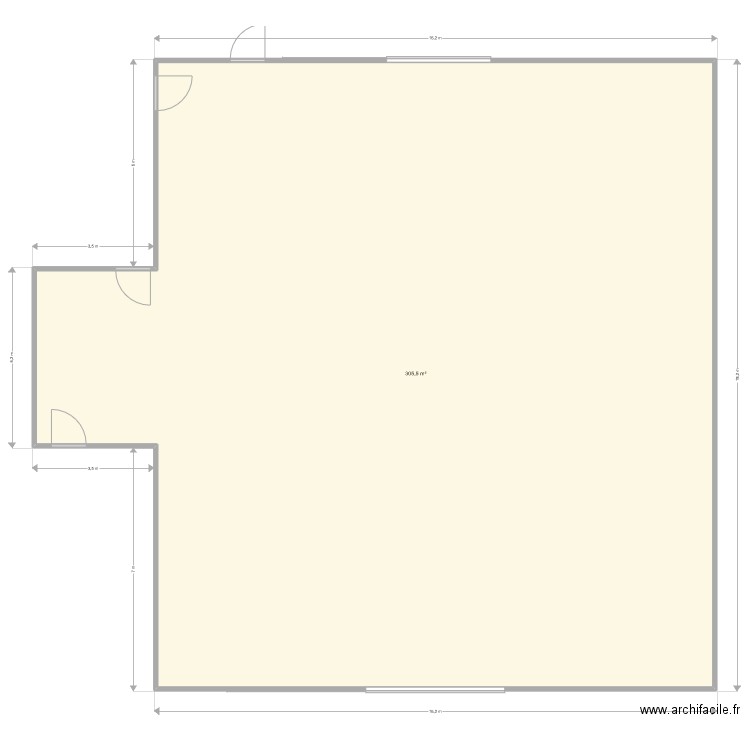 Stockage. Plan de 0 pièce et 0 m2