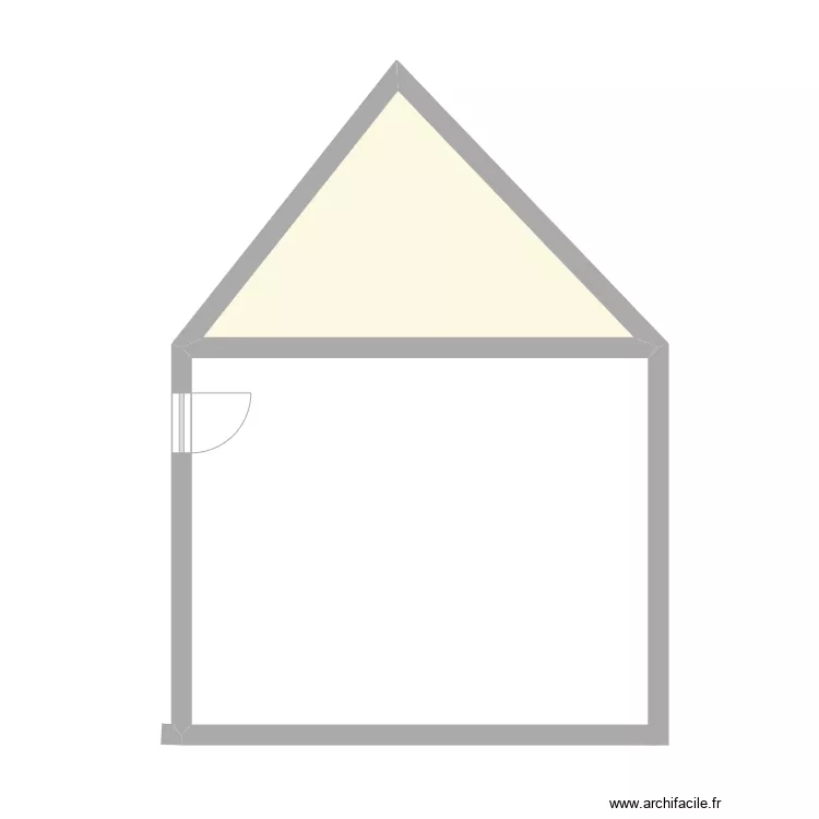 maison Achille et Maxime . Plan de 