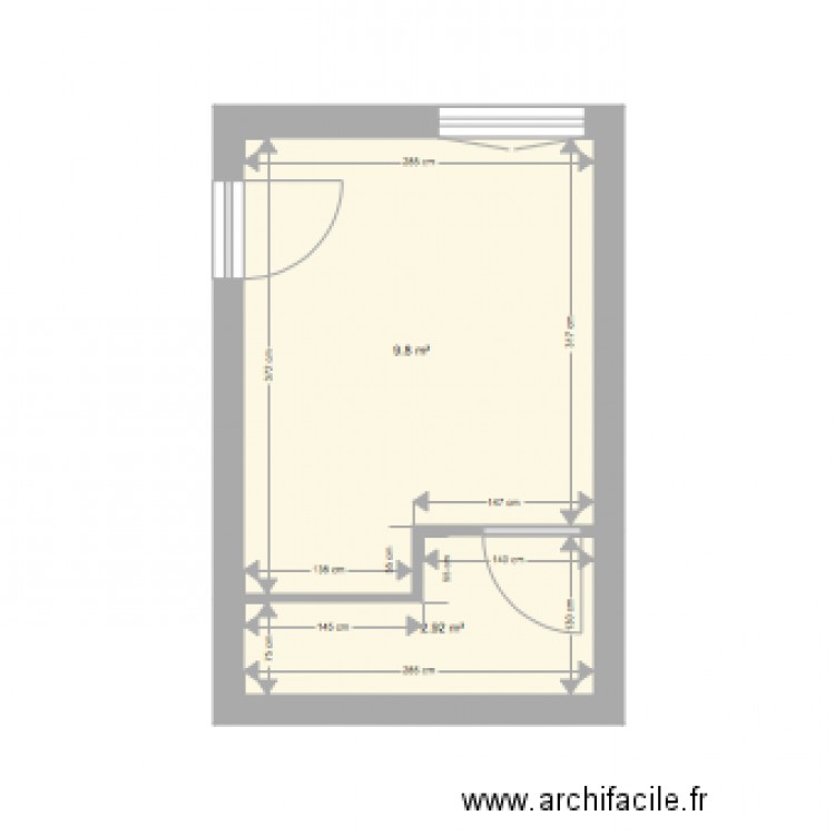 STUDIO 152 ST DENIS. Plan de 0 pièce et 0 m2