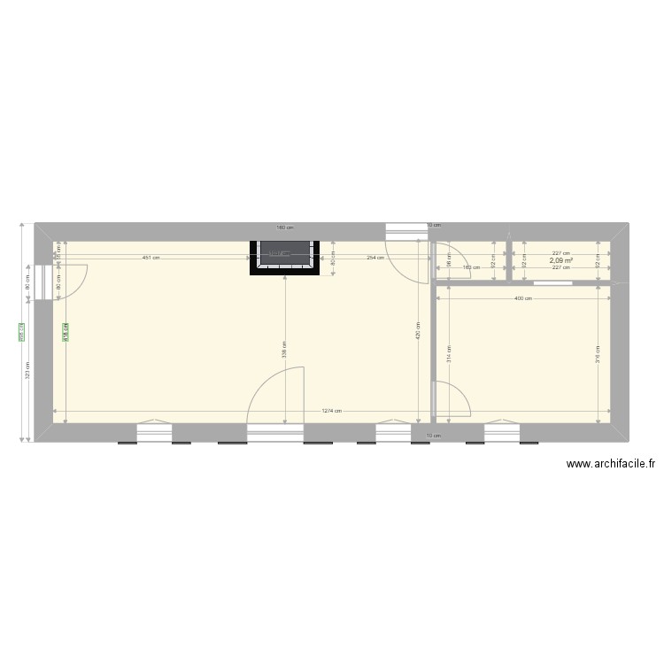 chez rose avec portes et fenetres exactes. Plan de 0 pièce et 0 m2
