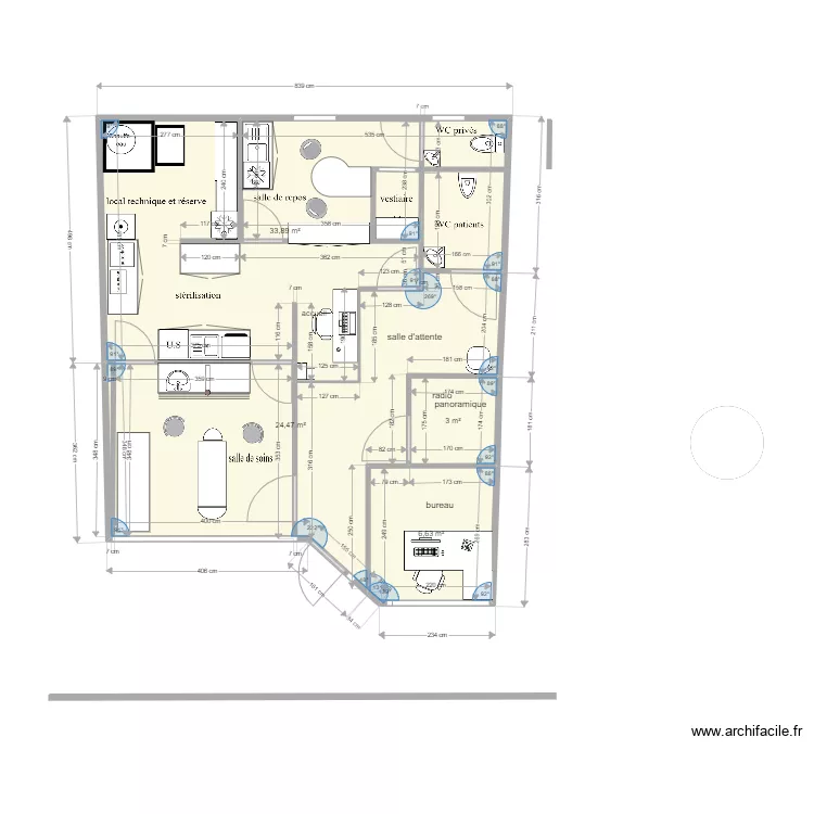 PROJET 3. Plan de 