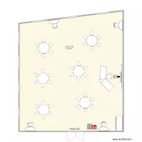 Local 235 2e &eacute;tage pdc