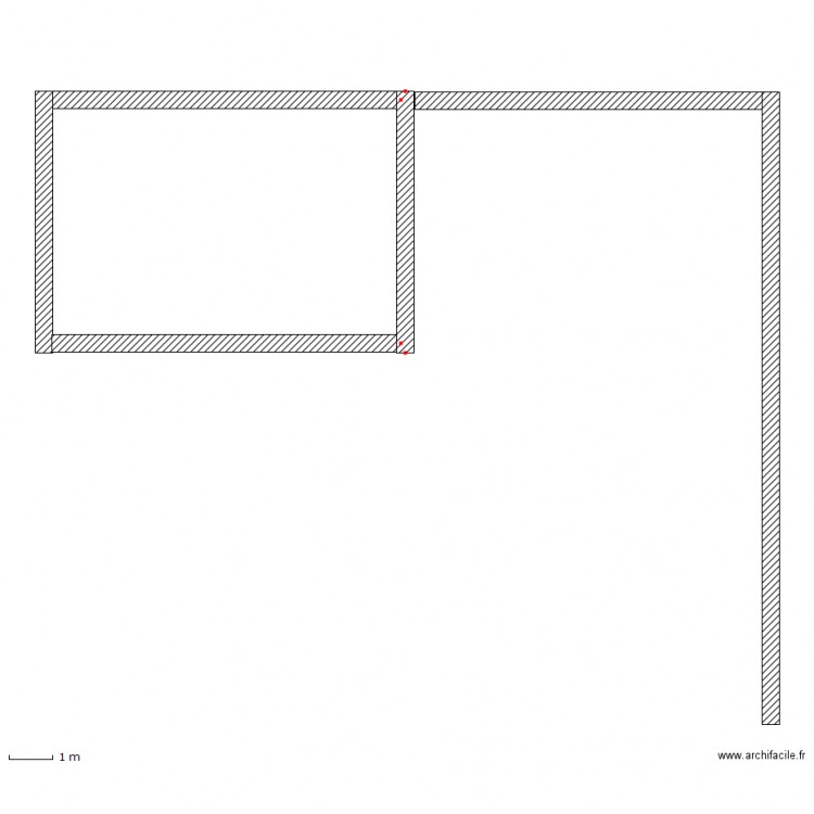 maison 1. Plan de 0 pièce et 0 m2