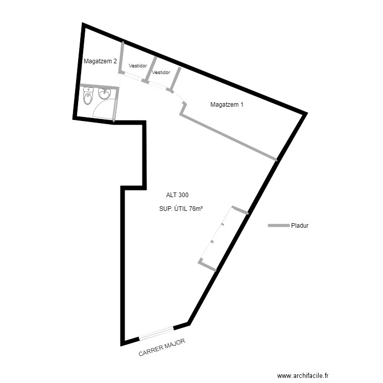 major26loc. Plan de 0 pièce et 0 m2