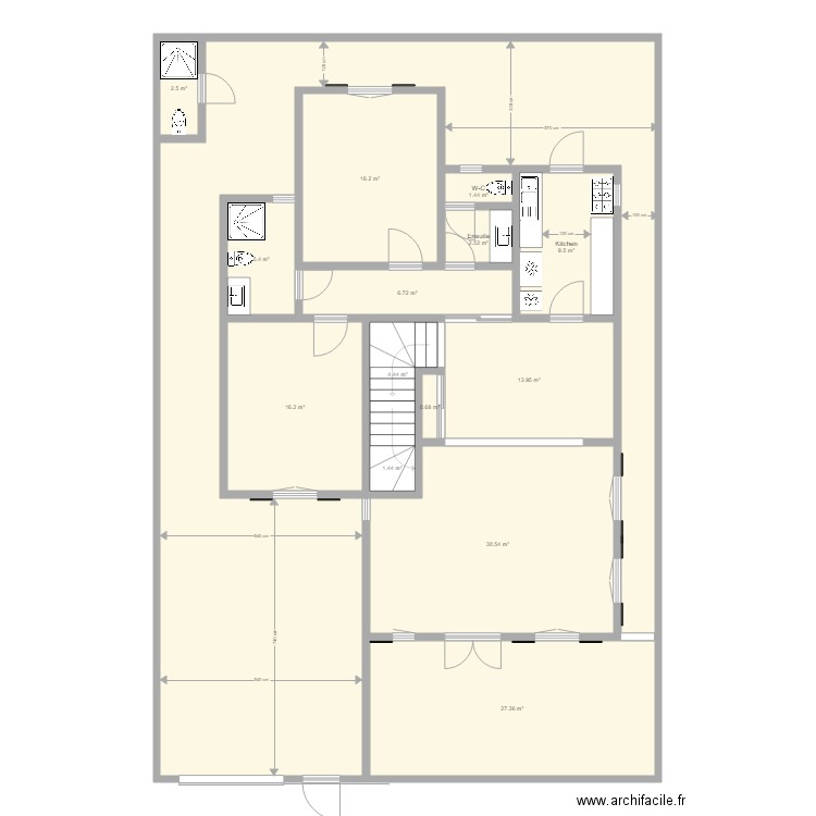 Massiw Modèle 4 v1. Plan de 0 pièce et 0 m2