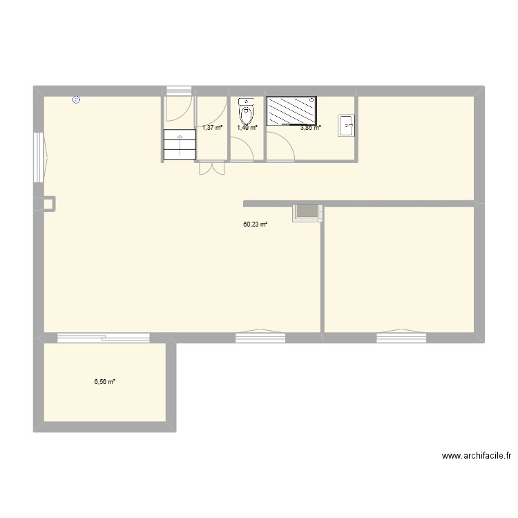 melvin. Plan de 0 pièce et 0 m2