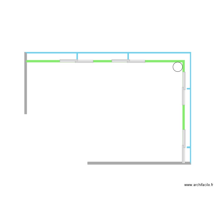 FAVIER 1. Plan de 0 pièce et 0 m2