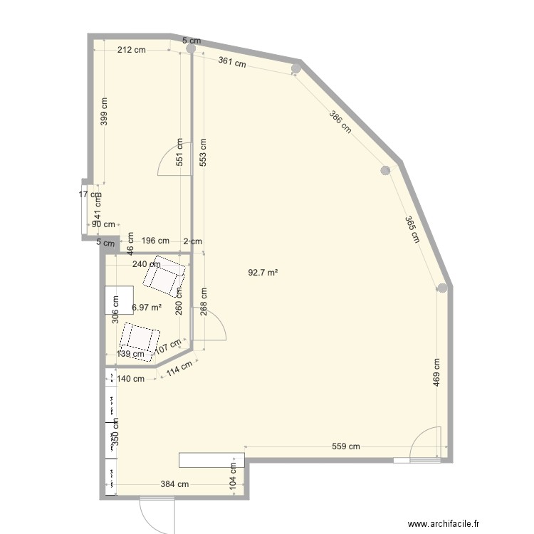 BSB Salle Formation. Plan de 0 pièce et 0 m2