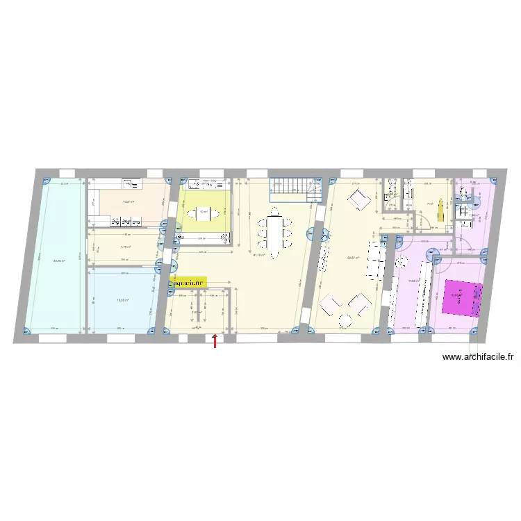 B encore un autre. Plan de 