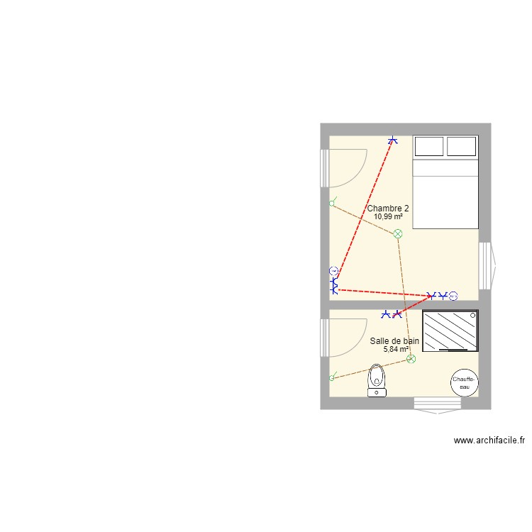 T3 70m. Plan de 0 pièce et 0 m2