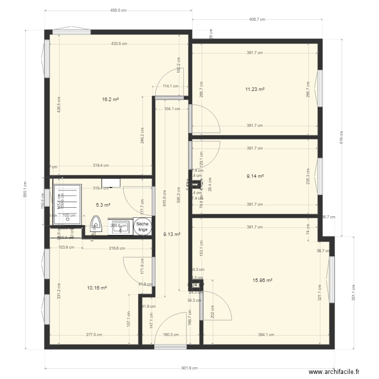 INTXAURRONDO BAJO FAMILY HOUSE . Plan de 0 pièce et 0 m2