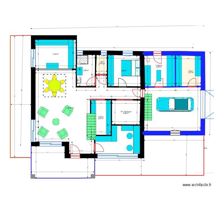 Plan 20. Plan de 0 pièce et 0 m2