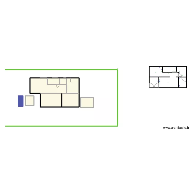 GREG3. Plan de 14 et 77 m² GREG3. Plan de 14 et 77 m²