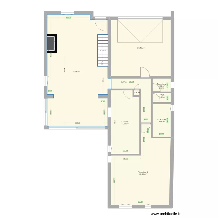 Plan CARON RDC. Plan de Plan CARON RDC. Plan de